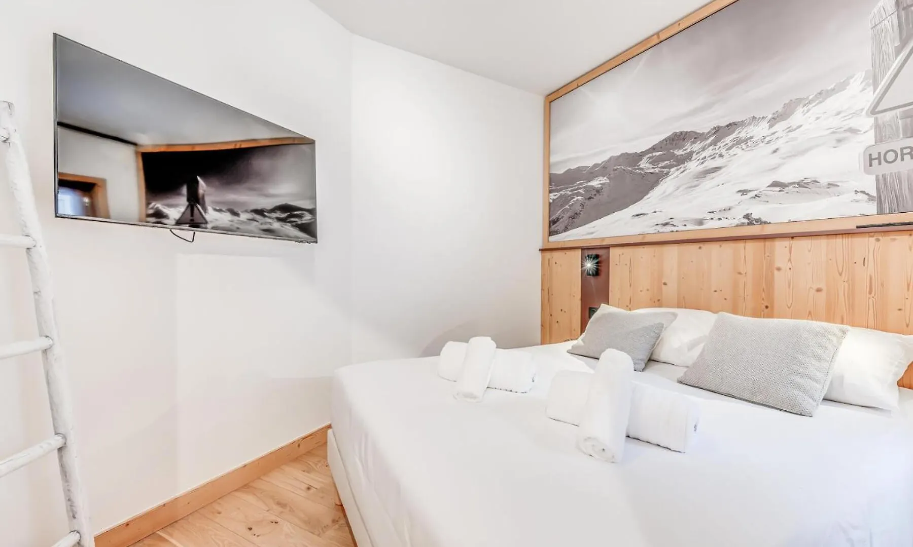 Résidence Le Grand Bouquetin - 2 Pièces pour 6 Personnes 014 La Plagne Appartement