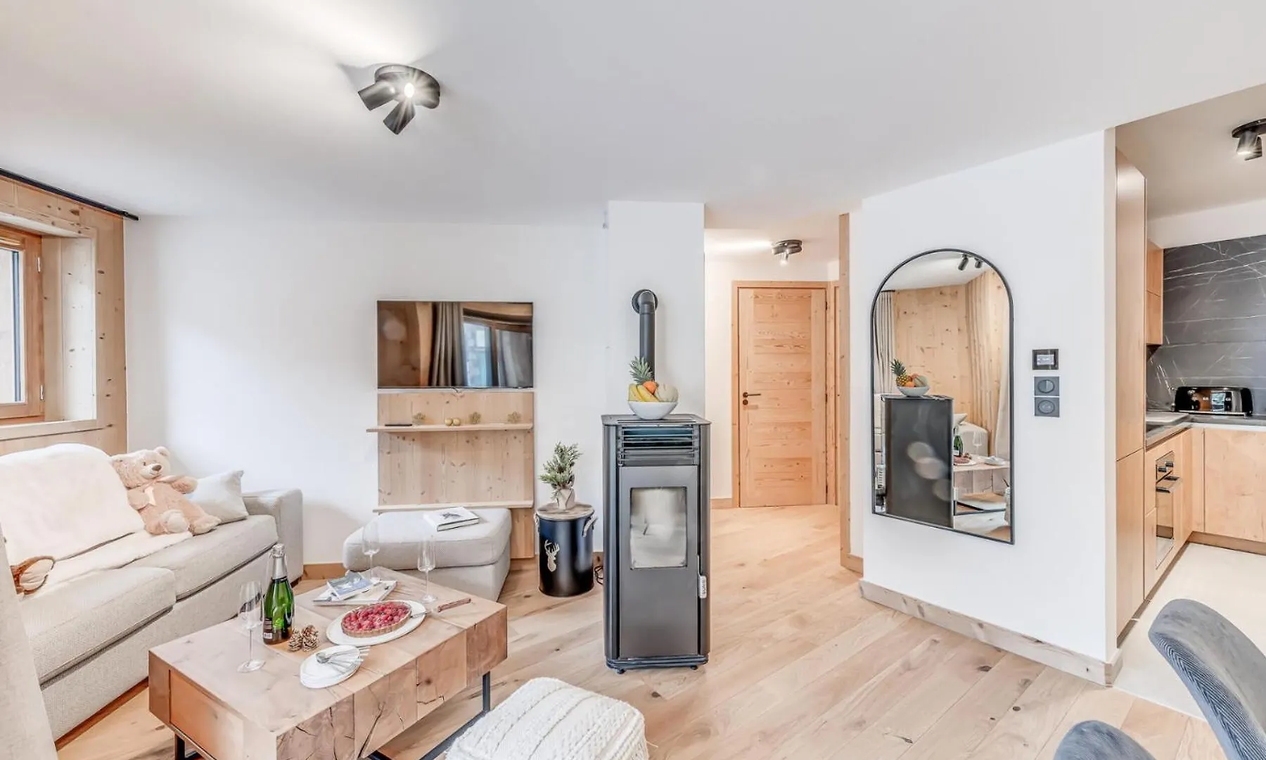 Appartement Résidence Le Grand Bouquetin - 2 Pièces pour 6 Personnes 014 La Plagne