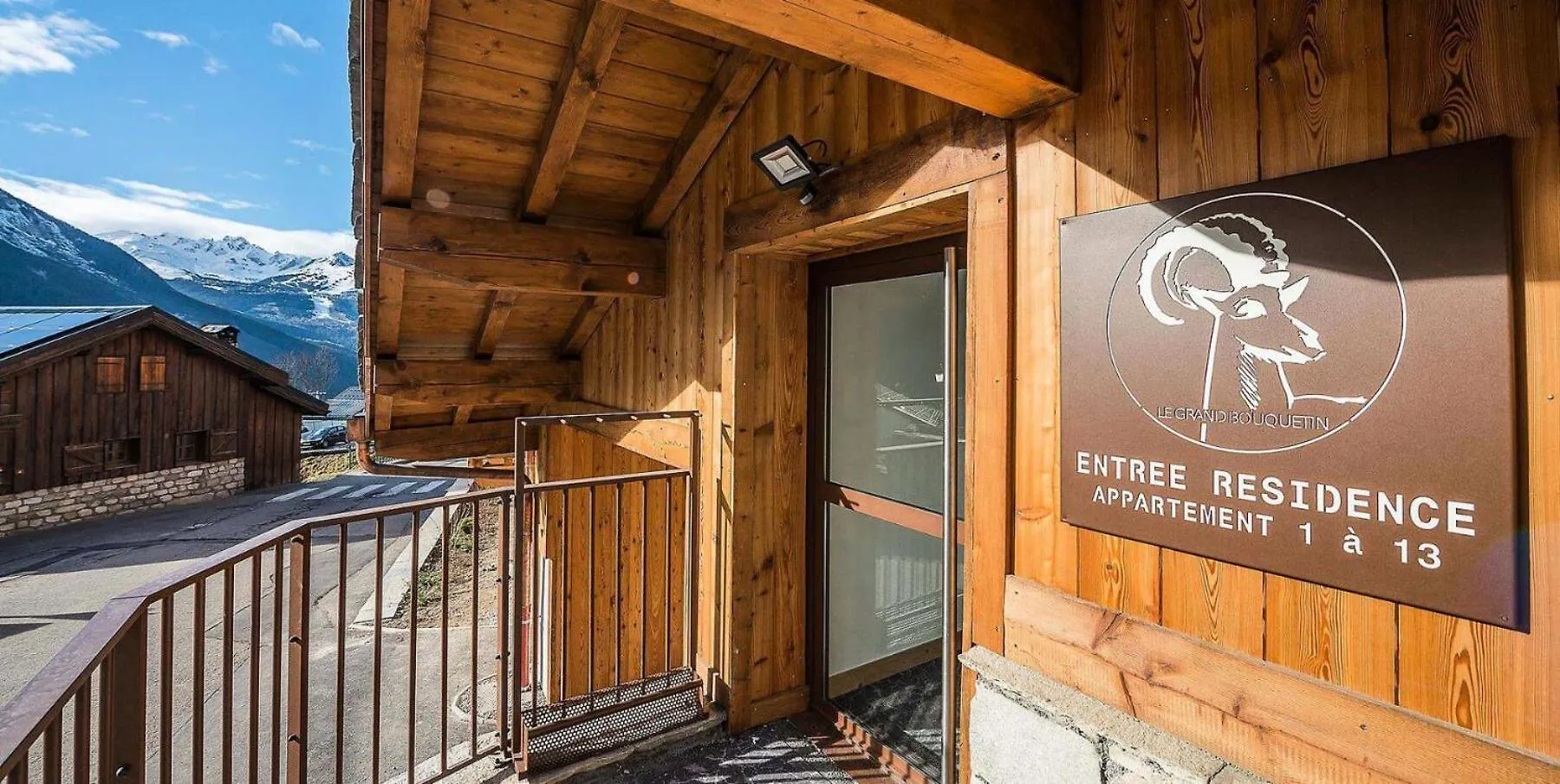 Résidence Le Grand Bouquetin - 2 Pièces pour 6 Personnes 014 La Plagne